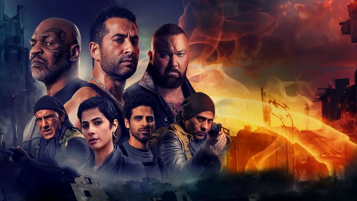 Confronto no Deserto (2019)
