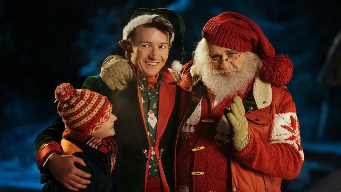 David e os Duendes de Natal (2021)