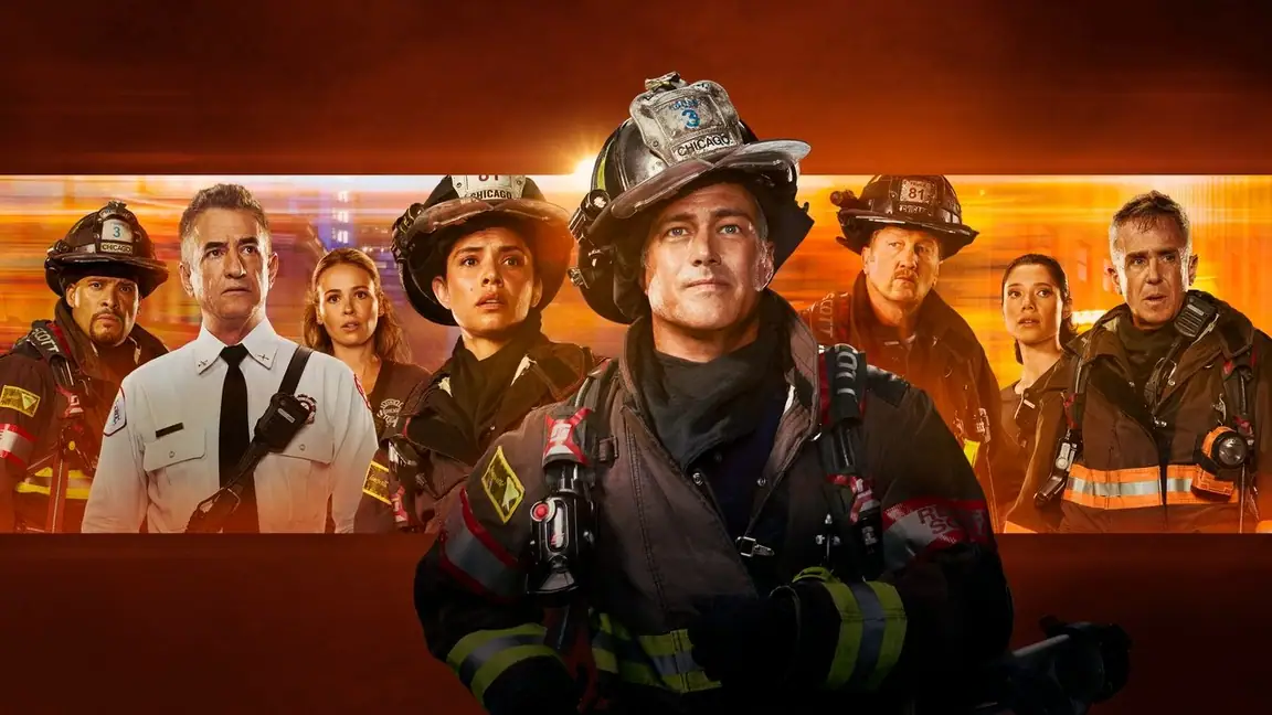 Cena da série Chicago Fire: Heróis Contra o Fogo