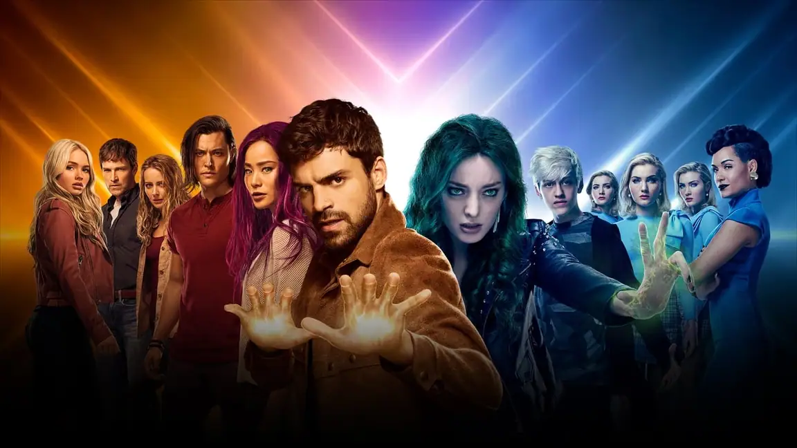 Cena da série The Gifted