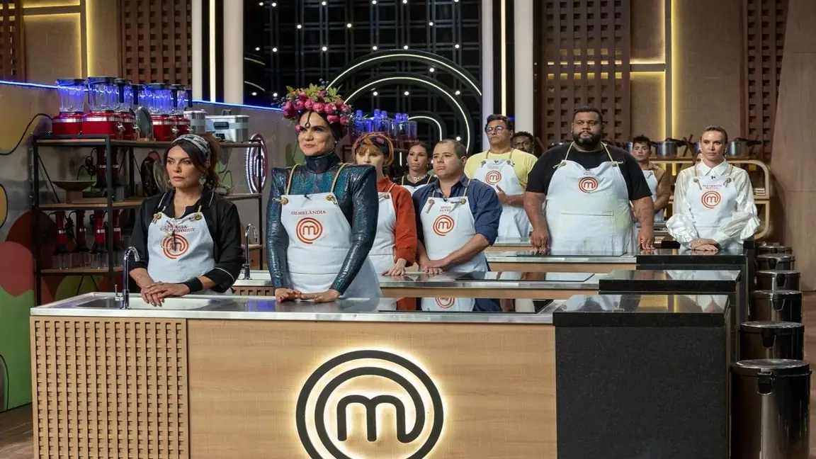 Cena da série MasterChef Celebridades