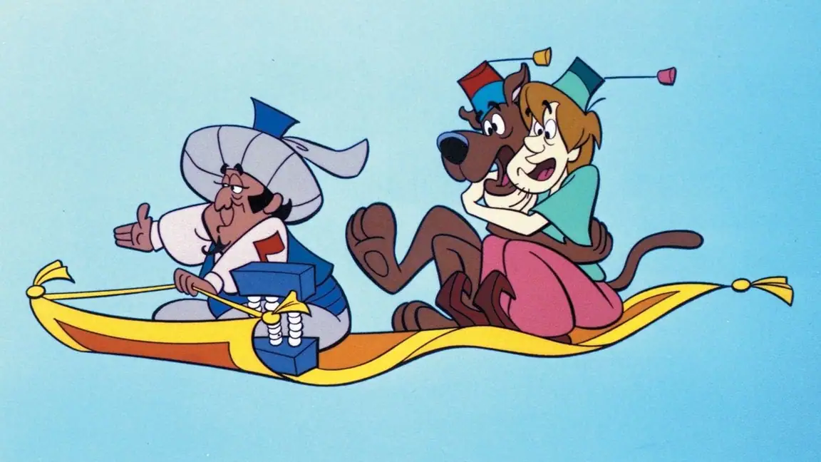 Scooby-Doo! em Uma Noite das Arábias