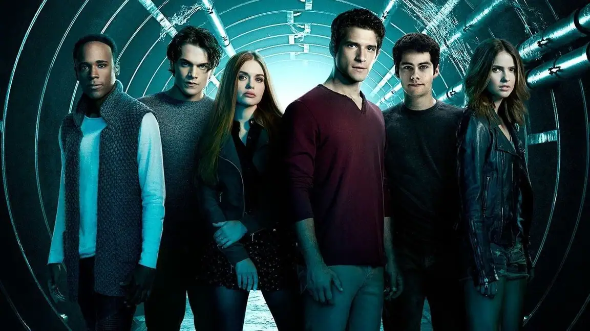 Cena da série Lobo Adolescente