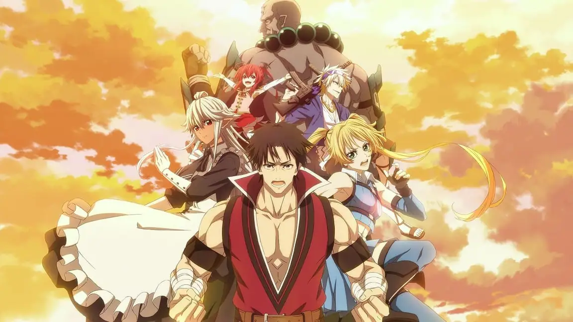 Cena da série The Ossan Newbie Adventurer Trained to Death by the Most Powerful Party Became Invincible