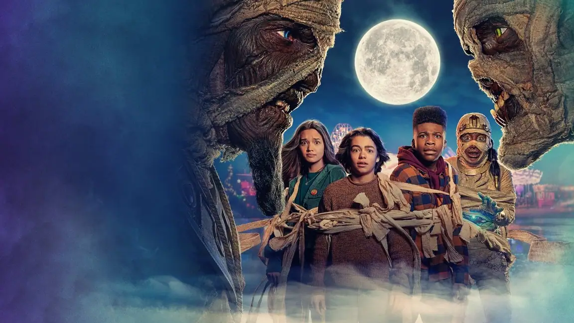 Under Wraps: Uma Múmia no Halloween 2 (2022)