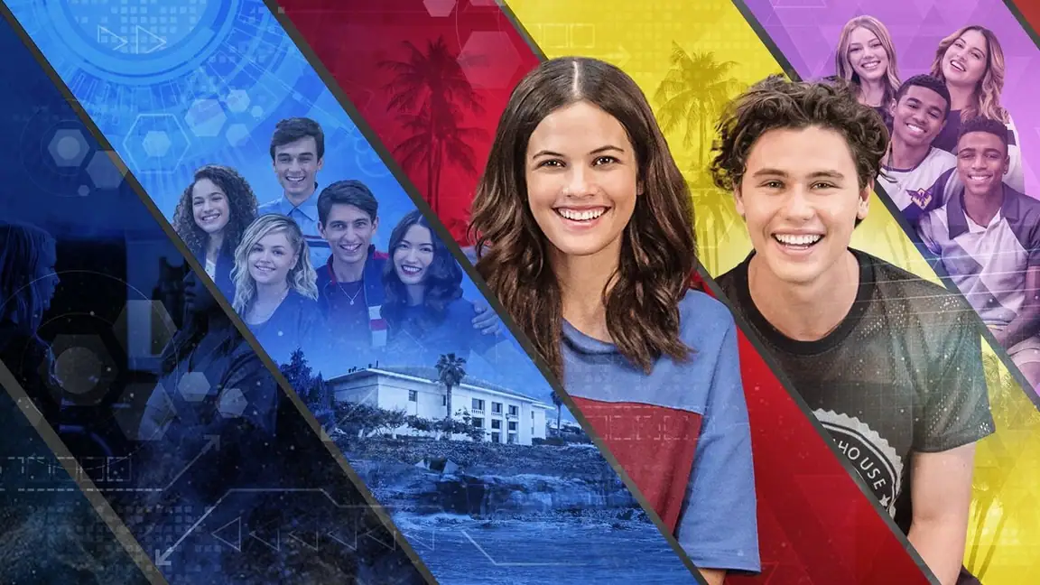 Cena da série Greenhouse Academy