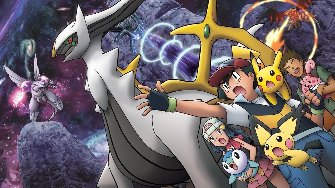 Pokémon 12: Arceus e a Jóia da Vida (2009)
