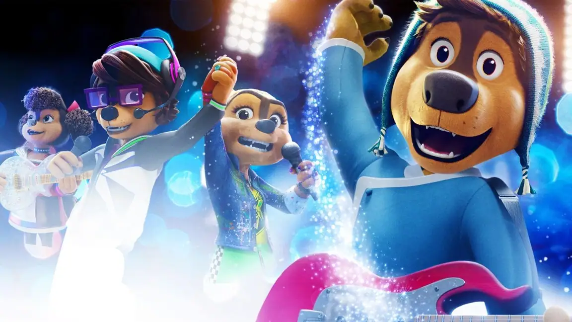 Rock Dog: Uma Batida Animal (2023)