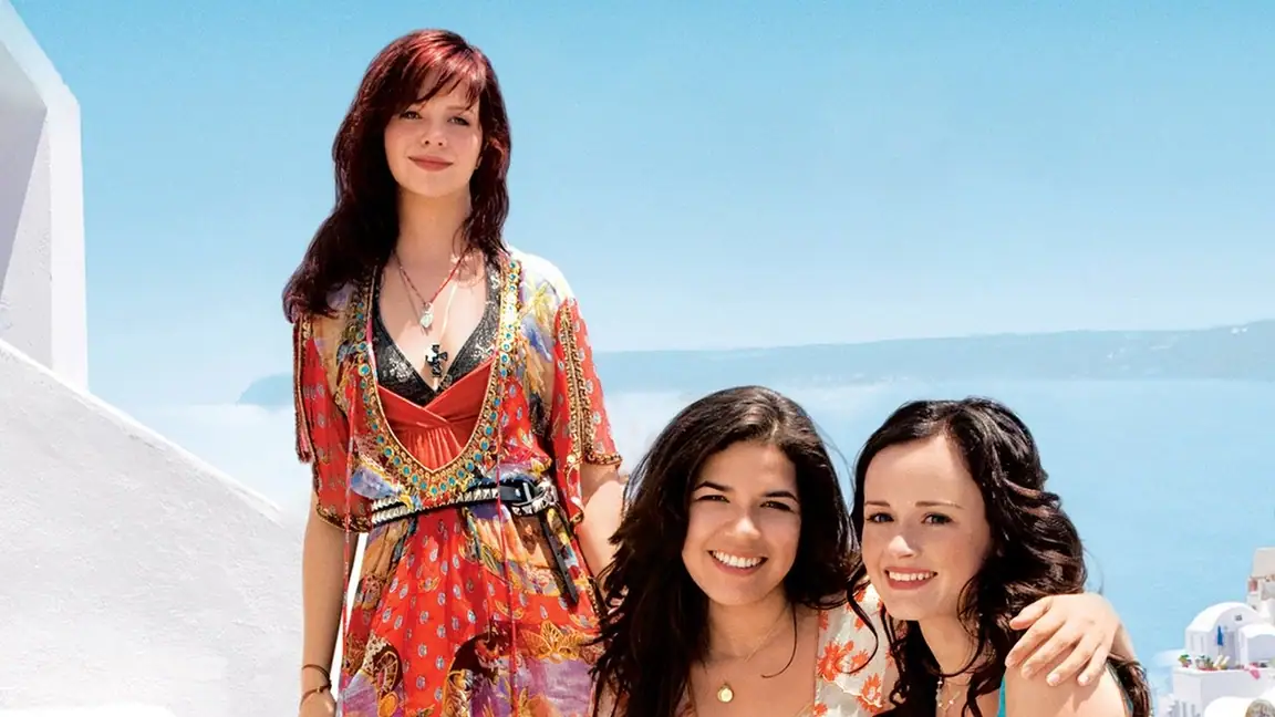 Quatro Amigas e um Jeans Viajante 2