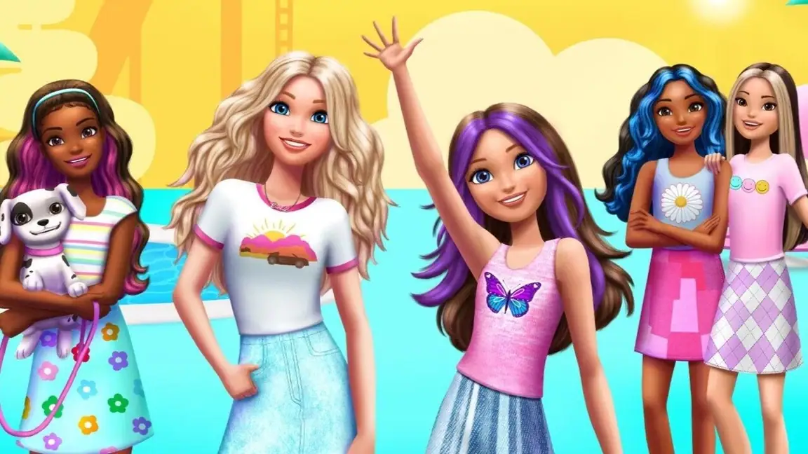 Barbie: Skipper e a Grande Aventura de Babás (2023)