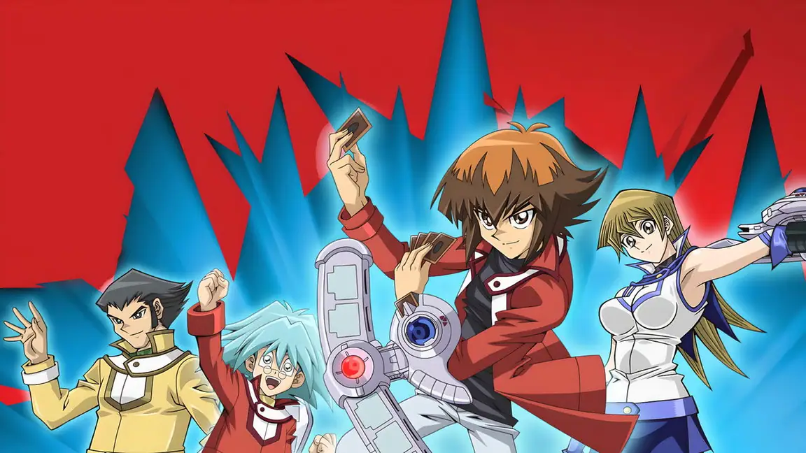 Cena da série Yu Gi Oh GX