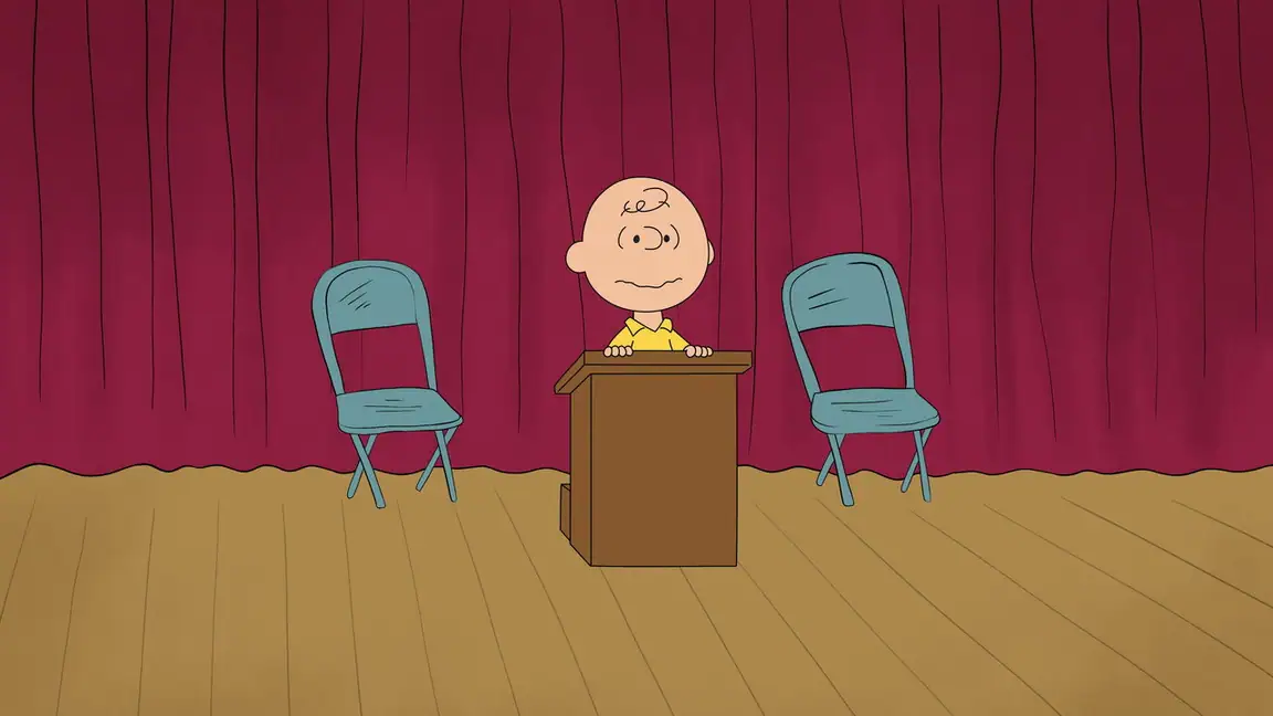 Você Não Foi Eleito, Charlie Brown