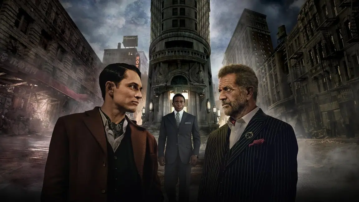 Cena da série O Continental Do Mundo de John Wick
