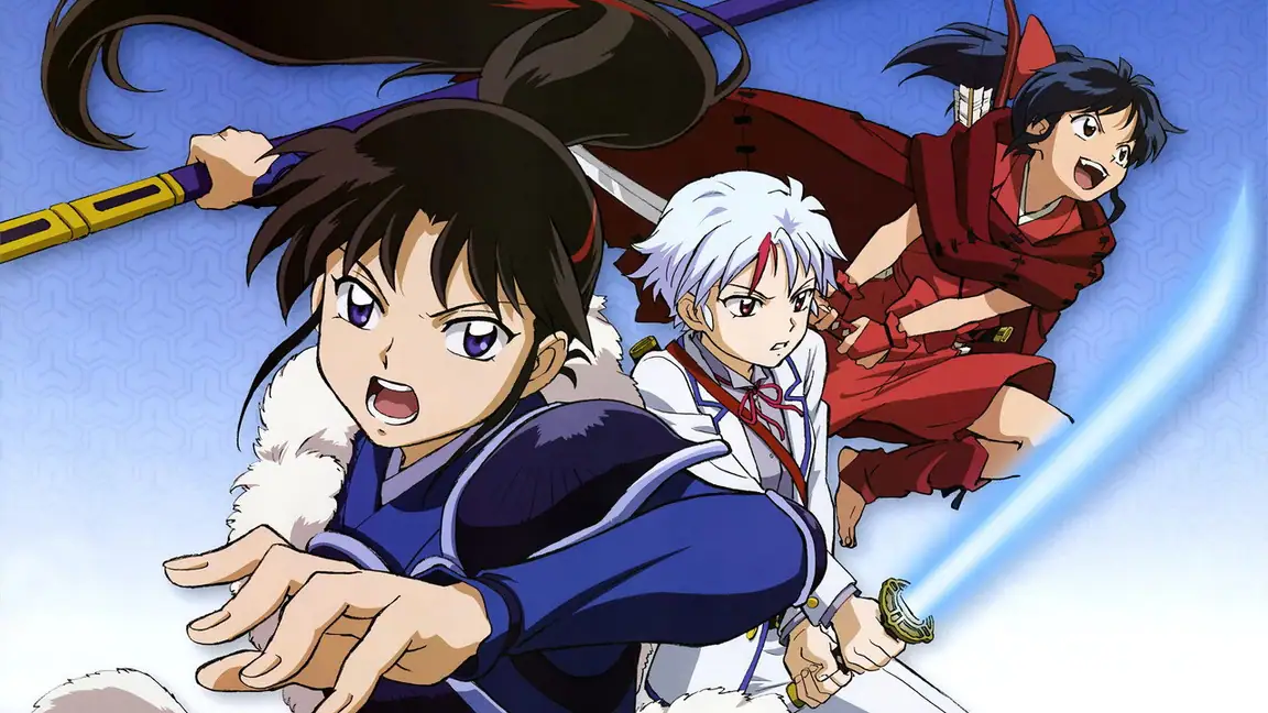 Cena da série Yashahime Princess Half Demon