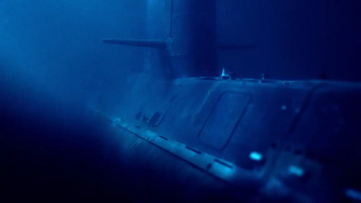 Cena da série ARA San Juan O Submarino que Desapareceu