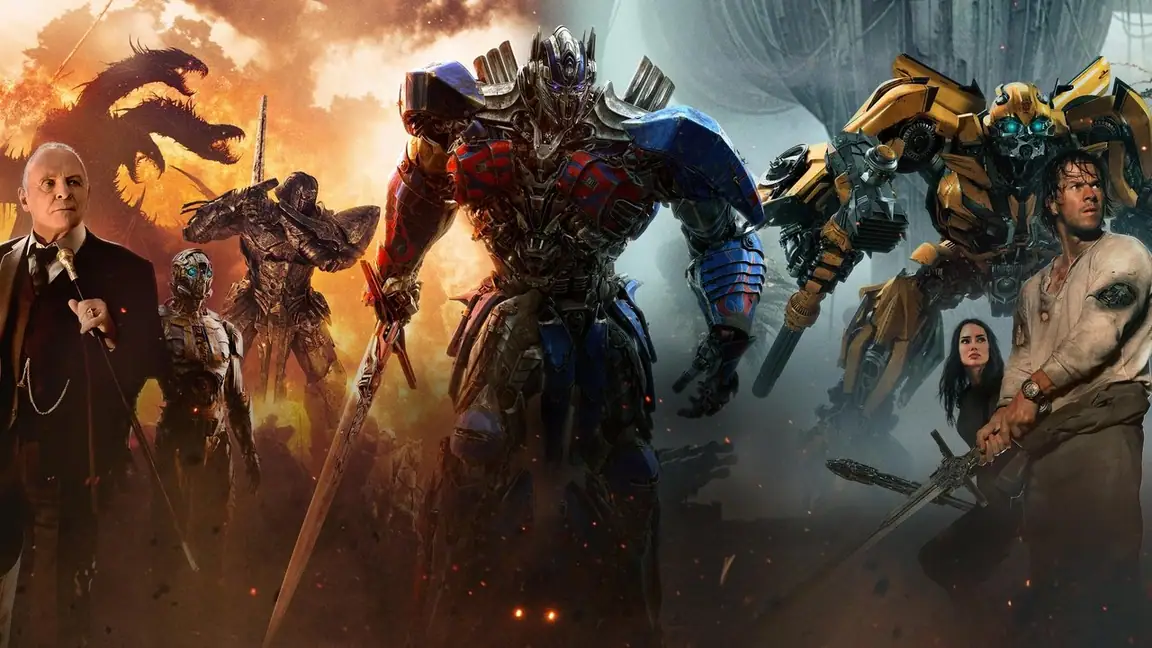 Transformers: O Último Cavaleiro (2017) 4K