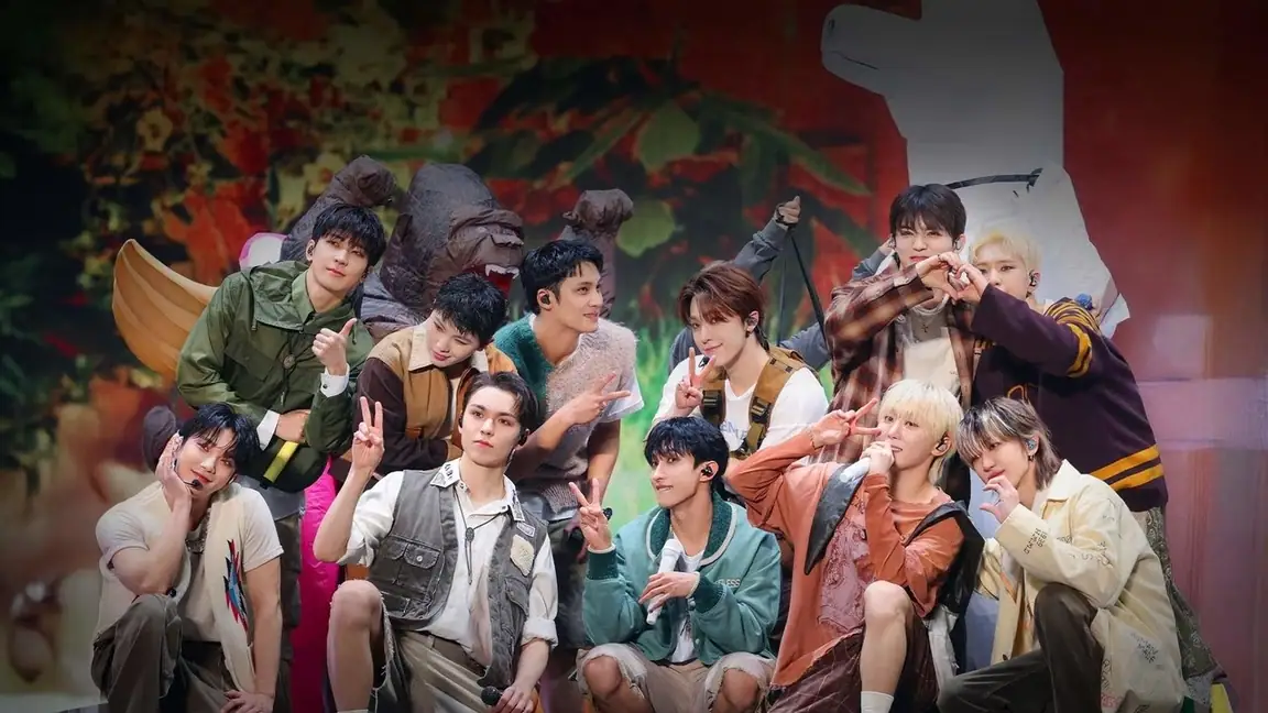 Cena da série SEVENTEEN OUR CHAPTER