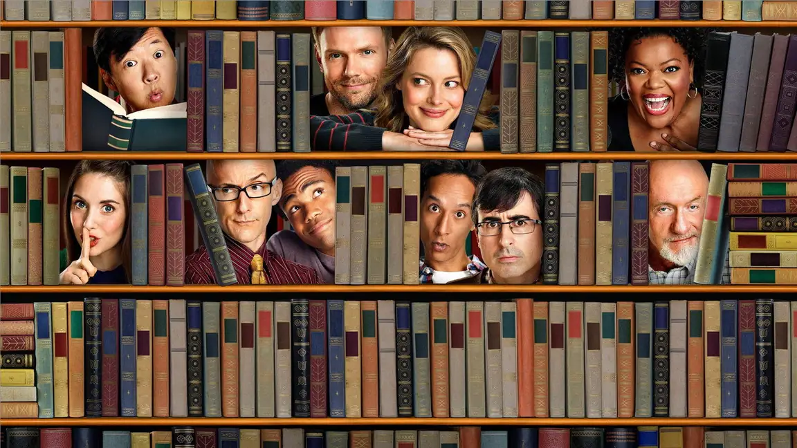 Cena da série Community