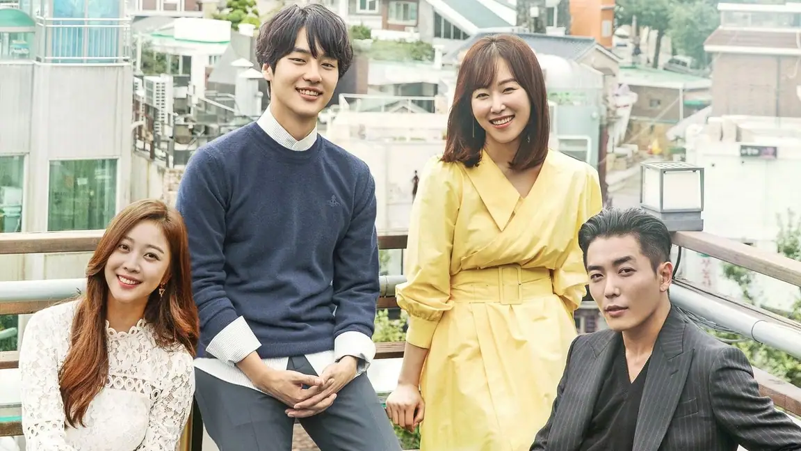 Cena da série Temperature of Love