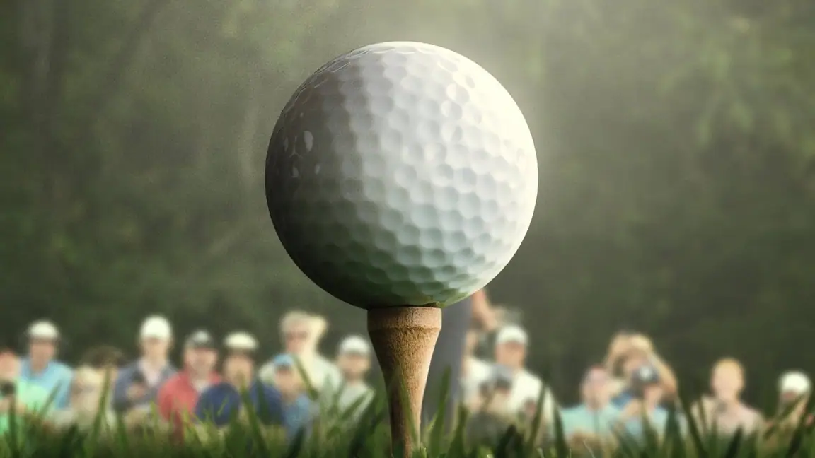 Cena da série Dias de Golfe