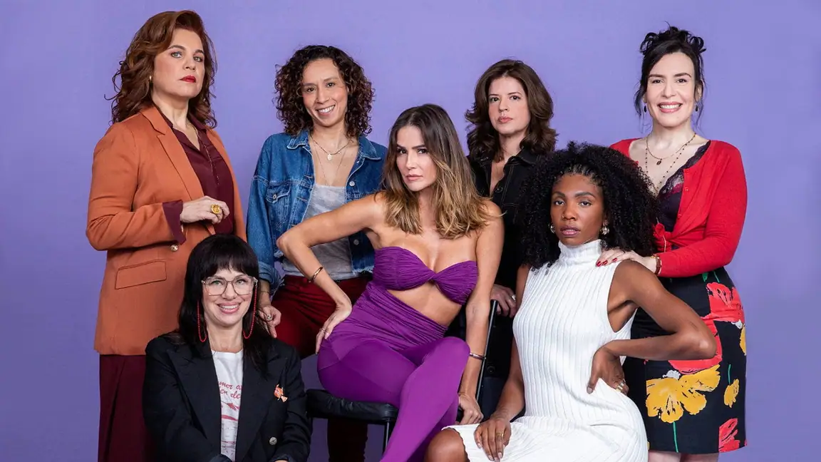 Cena da série Elas por Elas