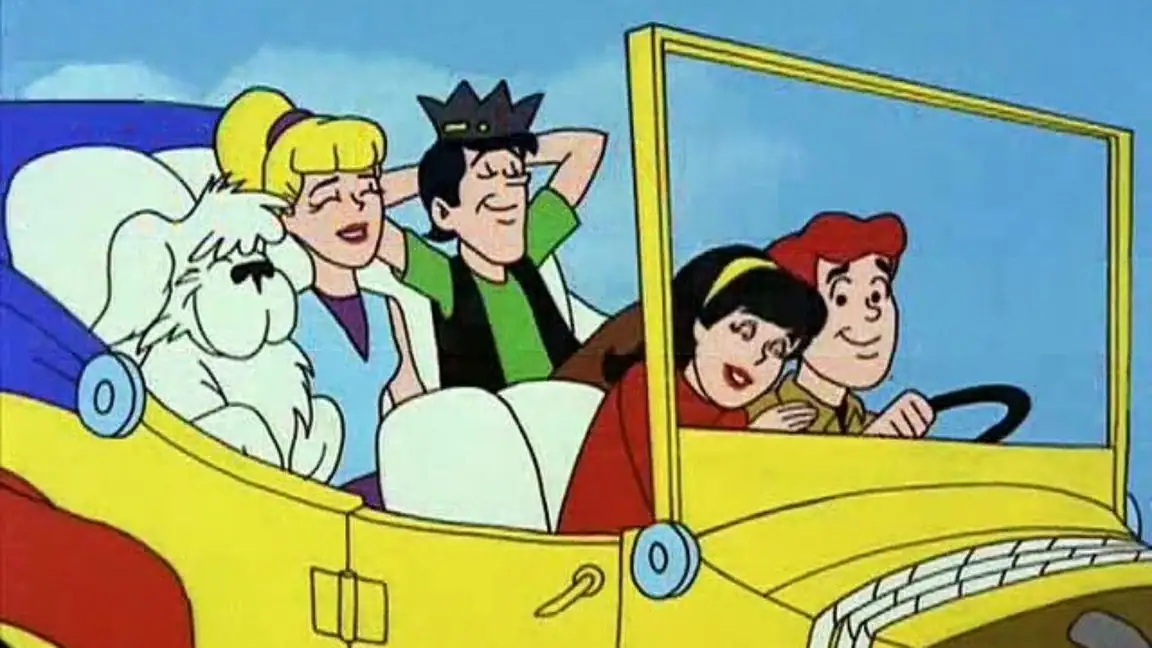 Cena da série The Archie Show