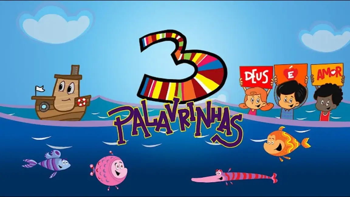 Cena da série 3 Palavrinhas