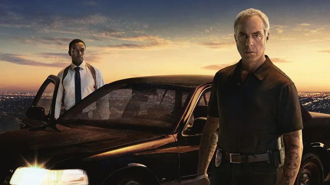 Cena da série Bosch