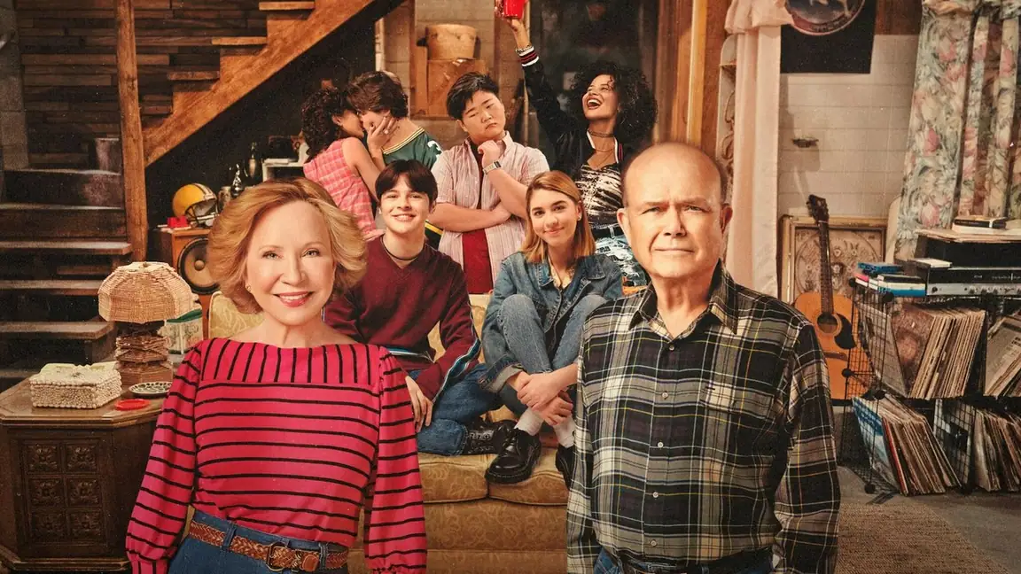 Cena da série That 90s Show