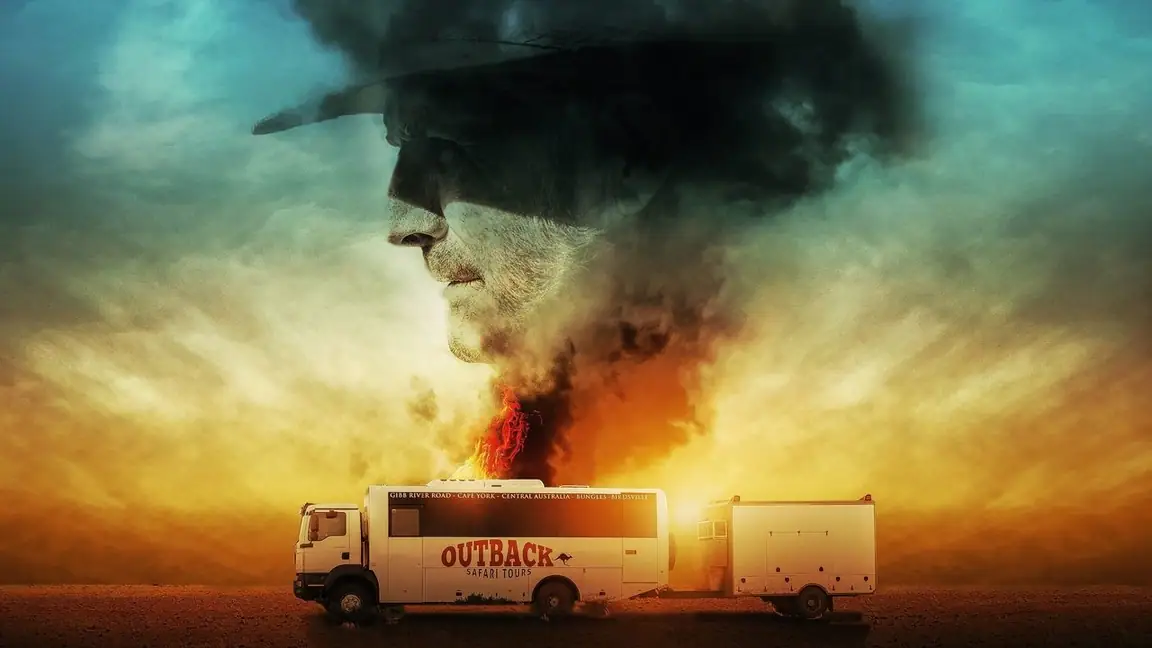 Cena da série Wolf Creek