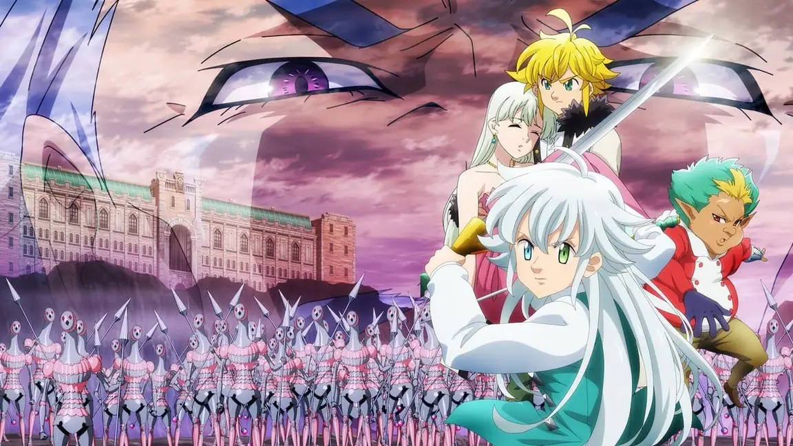 Os Sete Pecados Capitais-The Seven Deadly Sins: Fúria de Edimburgo – Parte 1(2023)