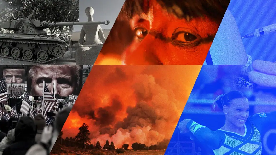 Cena da série Retrospectiva 2021: Edição Globoplay