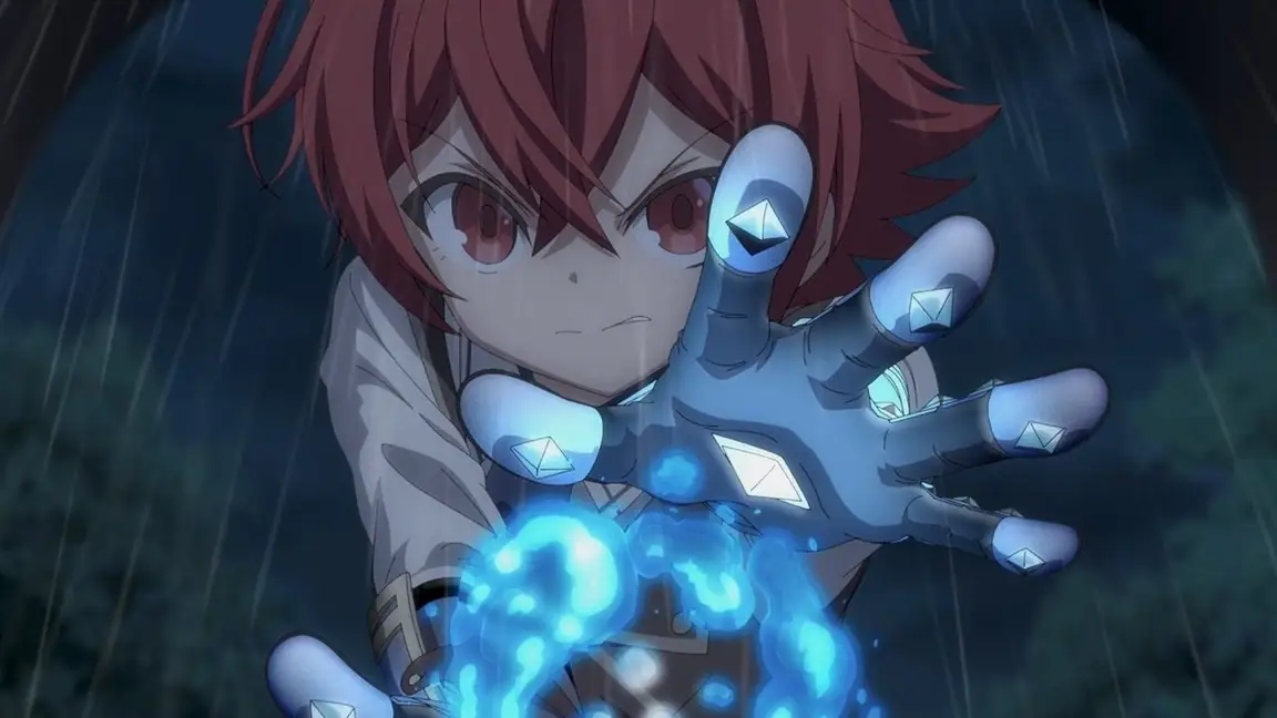 Cena da série Magic Maker How to Make Magic in Another World