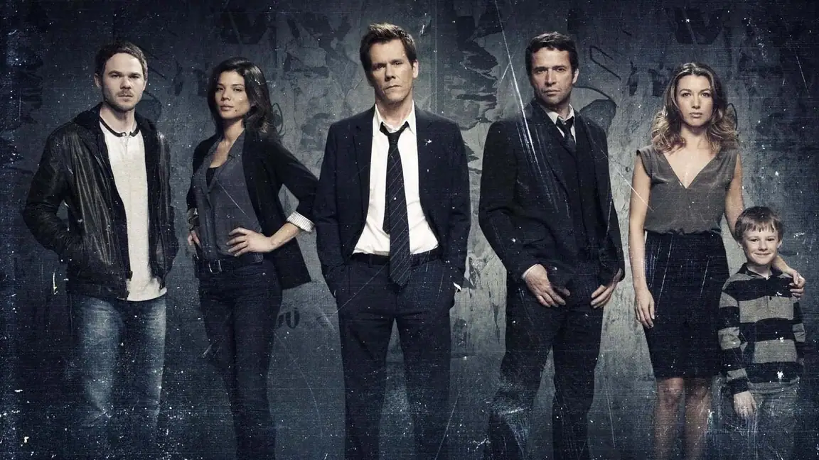 Cena da série The Following