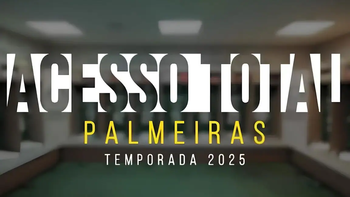 Cena da série Acesso Total Palmeiras