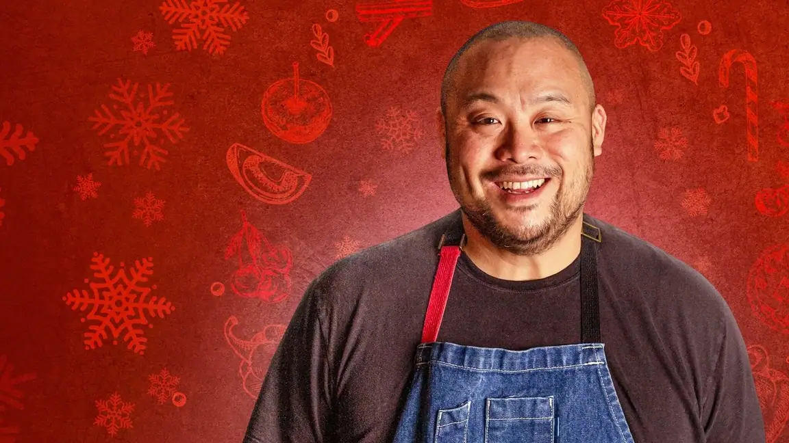 Cena da série Hora do Jantar com David Chang