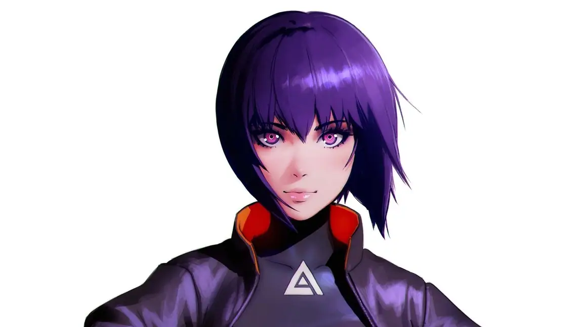 Cena da série Ghost in the Shell: SAC_2045