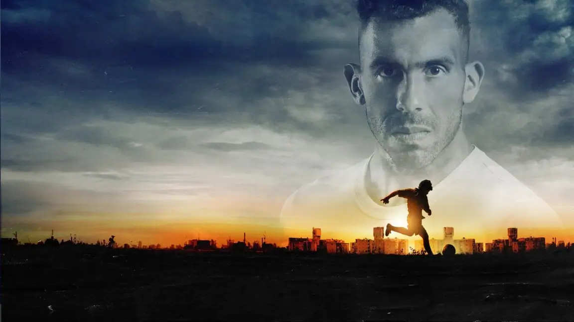 Cena da série Apache a Vida de Carlos Tevez
