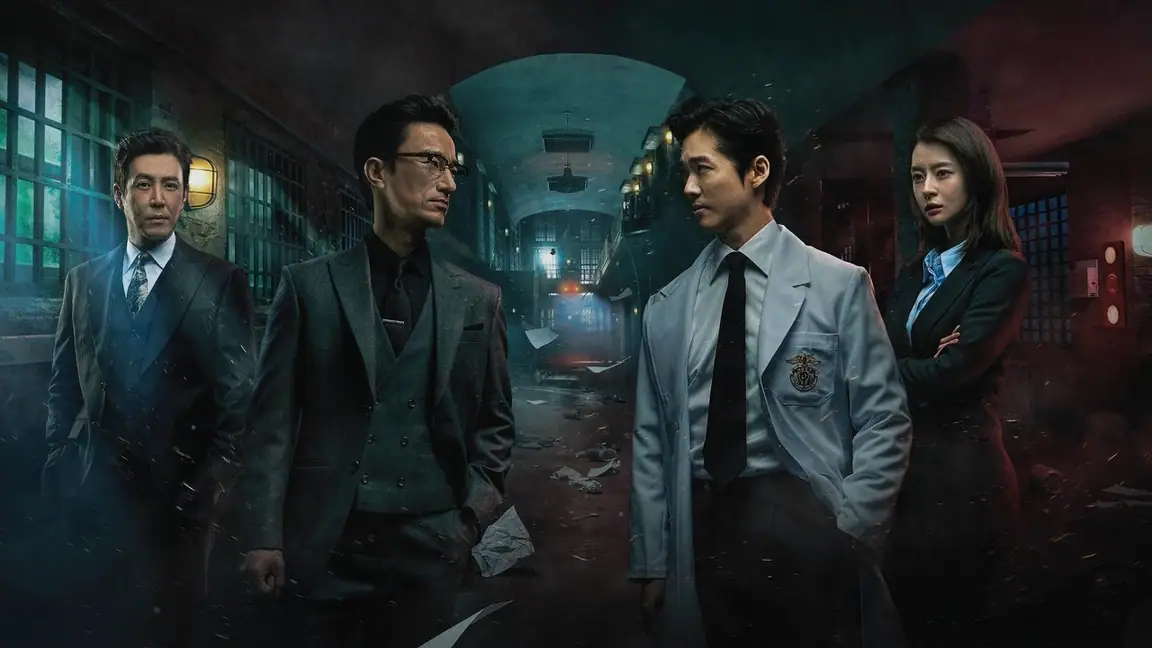 Cena da série Doctor Prisoner