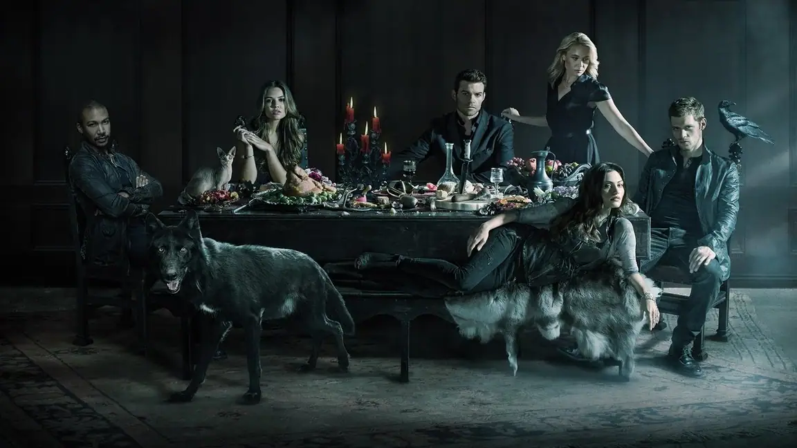 Cena da série Os Originais