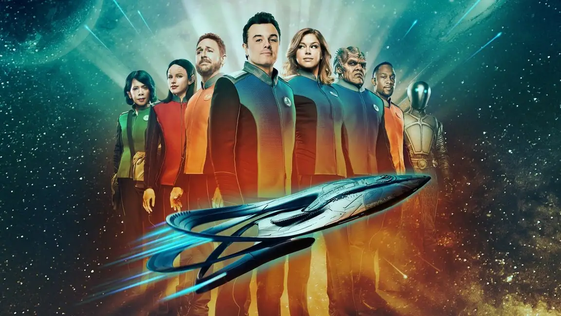 Cena da série The Orville