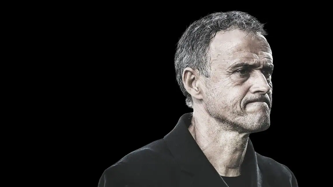 Cena da série Luis Enrique Voce Nao Sabe P.... Nenhuma