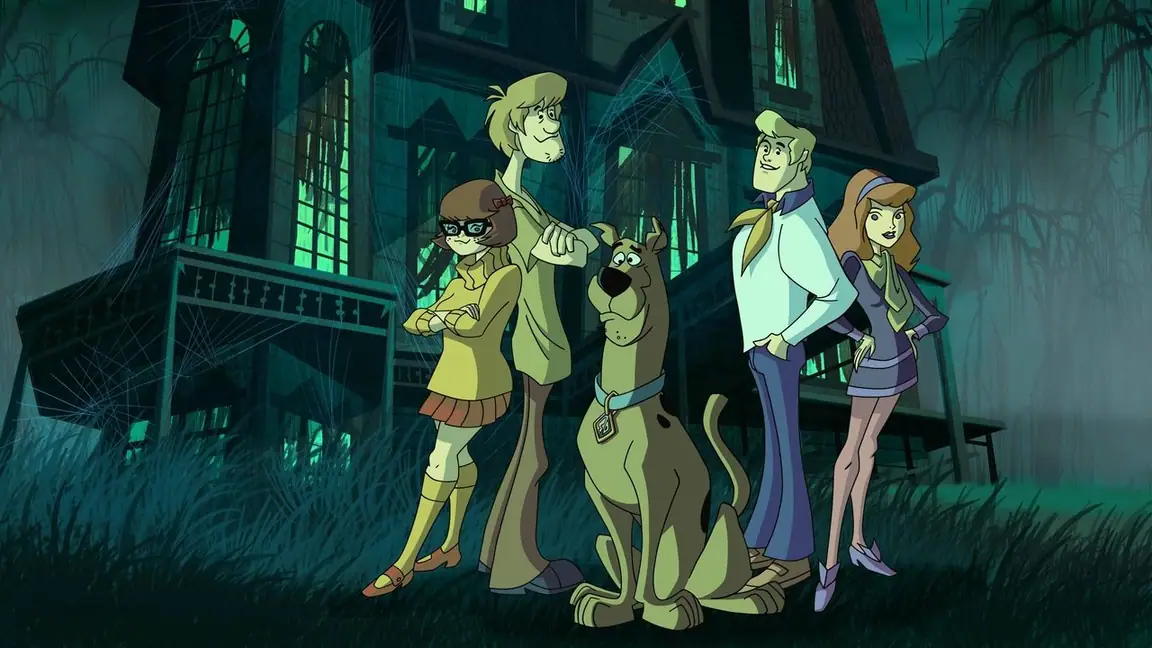 Cena da série Scooby-Doo! Mistério S/A