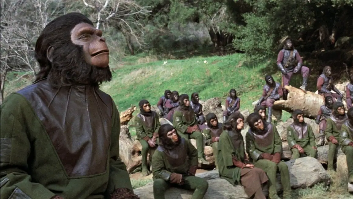 A Batalha do Planeta dos Macacos (1973)