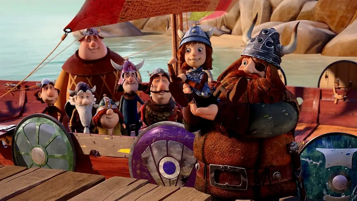 Vic o Viking e a Espada Mágica (2019)