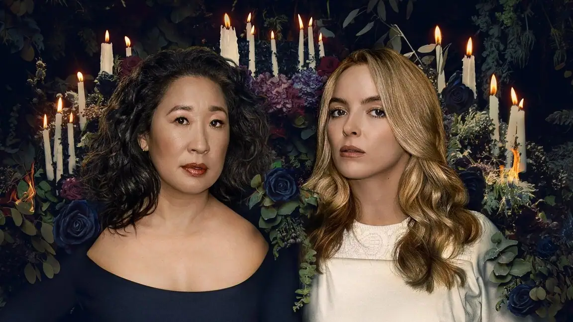 Cena da série Killing Eve