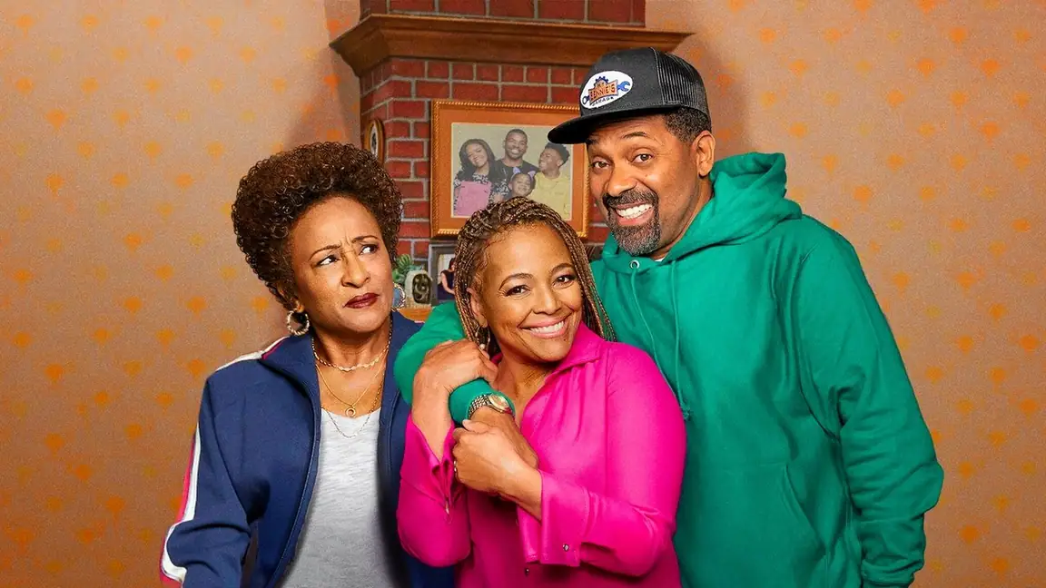Cena da série Família Upshaw