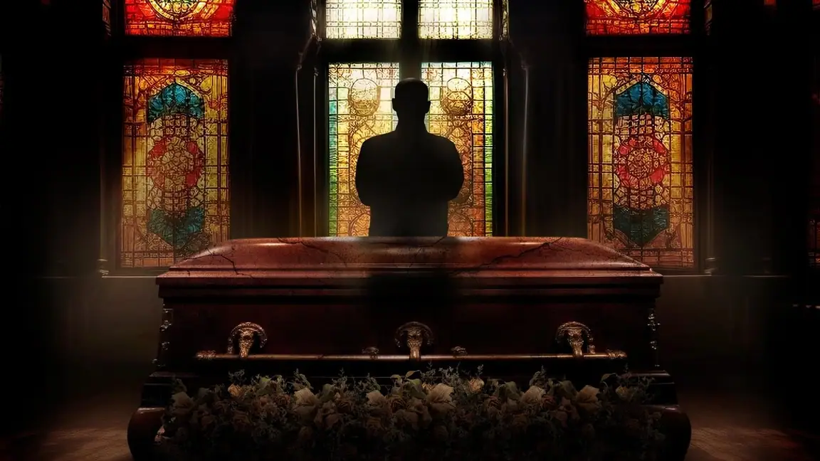 Cena da série A Funeraria Dinheiro e Cinzas