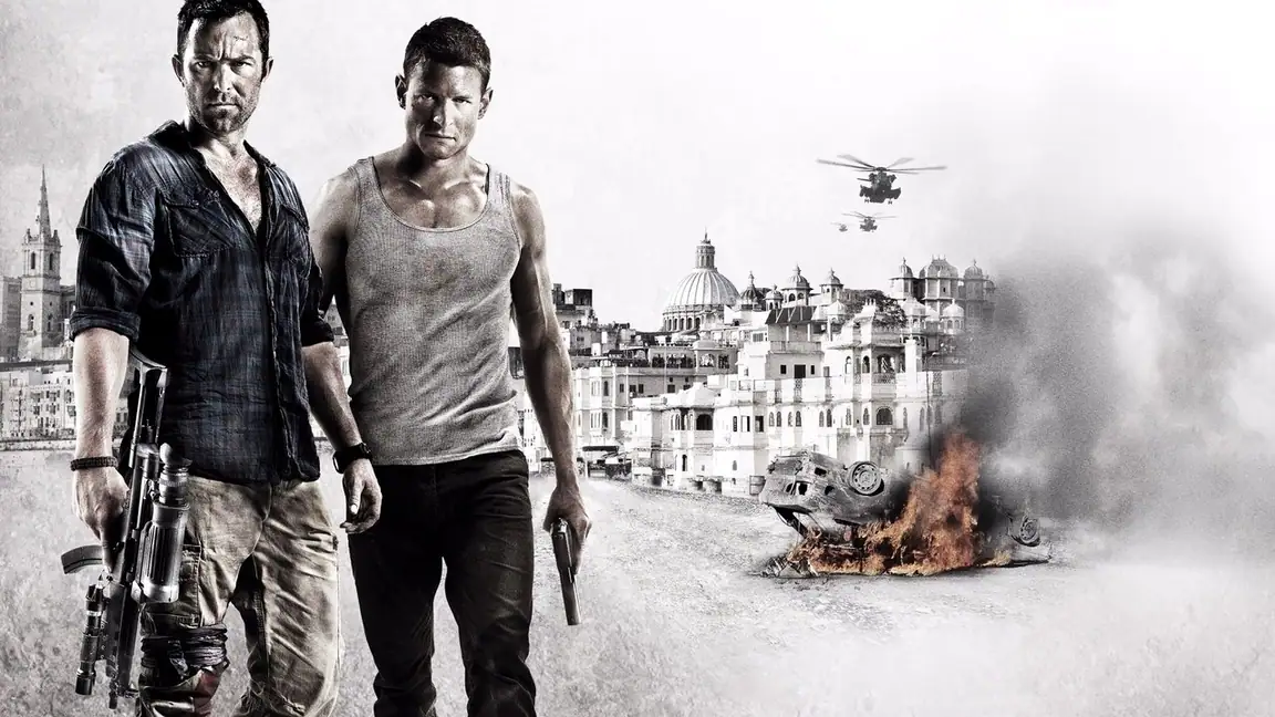 Cena da série Strike Back