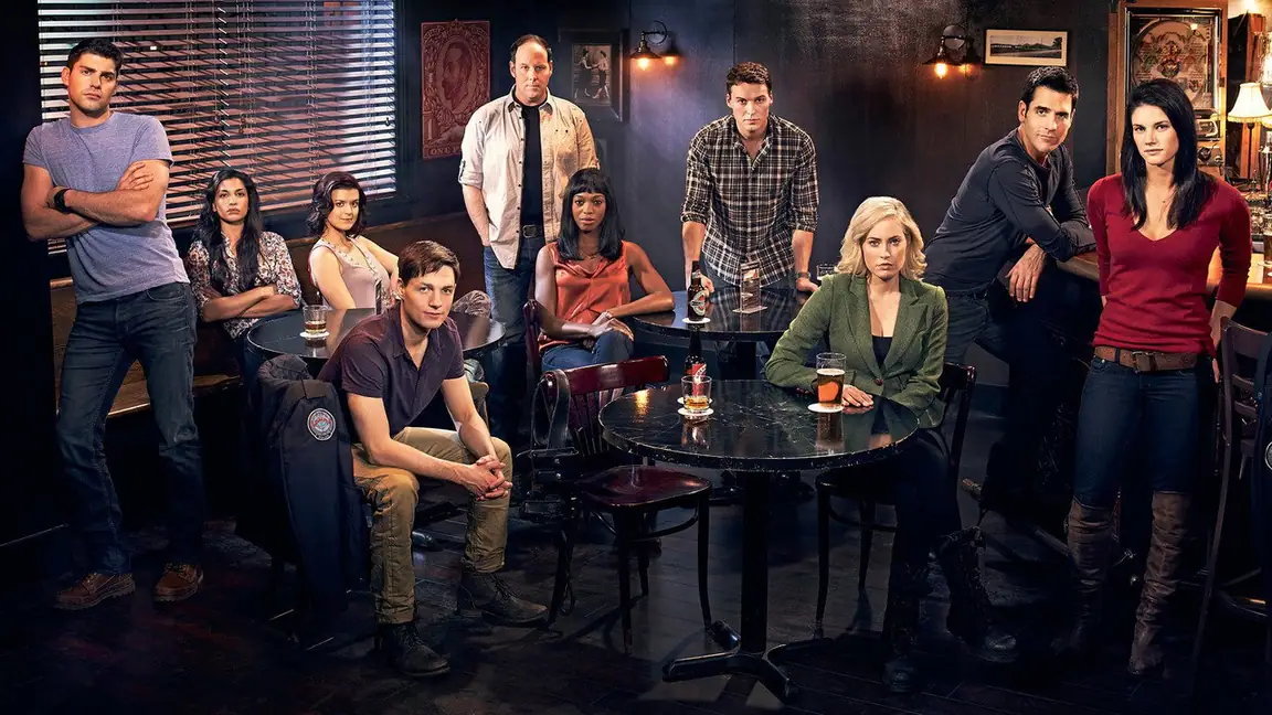Cena da série Rookie Blue